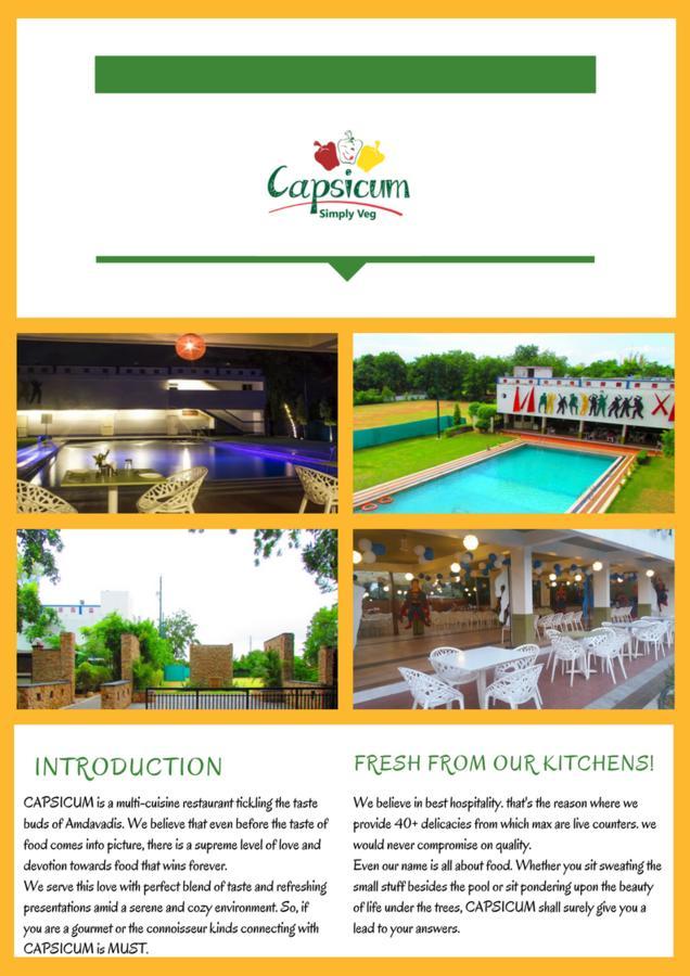Whistling Meadows Otel Amhedabad Dış mekan fotoğraf